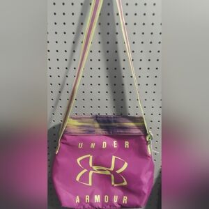 Under Armour Pink and Yellow Women's Bag